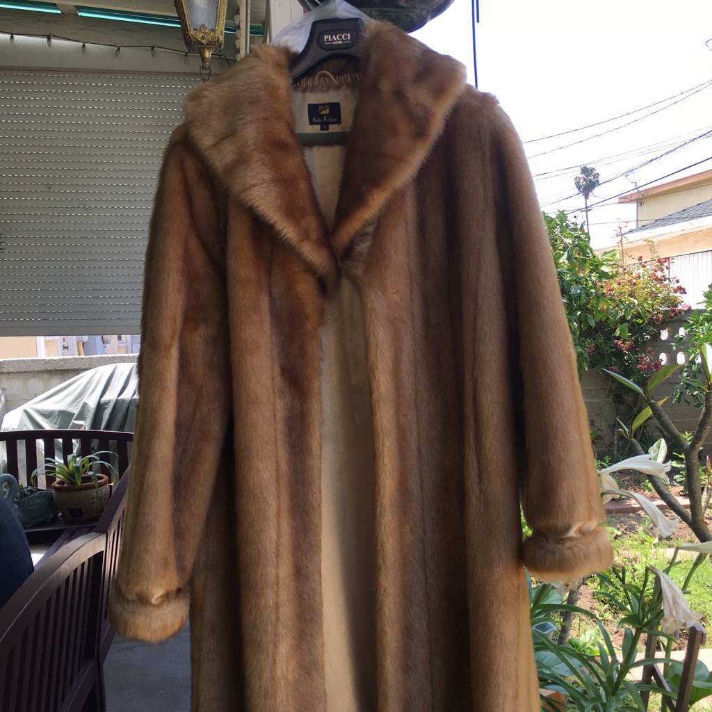 Long Fur Coat